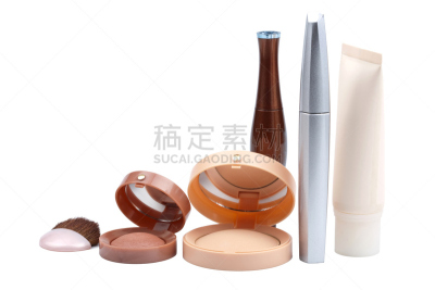 彩妆,分离着色,多样,水平画幅,装管,睫毛膏,无人,奶油,干的,化妆用品