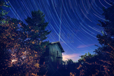 星迹,三个物体,星图,星系,水平画幅,夜晚,科学,户外,气候与心情,非凡的