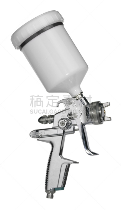 枪支,金属质感,涂料,喷漆枪,油漆喷雾器,漆的,汽车产业,垂直画幅,无人,休闲器具