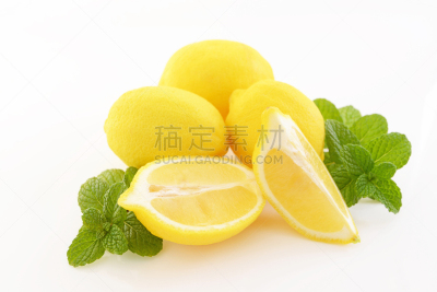 柠檬,清新,蔬菜水果店,冲绳县,留白,水平画幅,素食,膳食,特写,甜点心