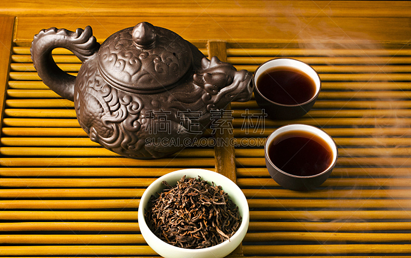 茶道,农业,热,杯,茶杯,禅宗,芳香疗法,中国,木制,红色