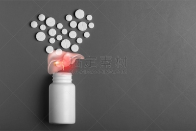 成年的,人类消化系统,胆囊,肝脏,手,人,女人,灰色