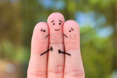 手指,女人,两个人,概念,仅一个男人,部落艺术,水平画幅,不喜欢按钮,女朋友,情绪压力