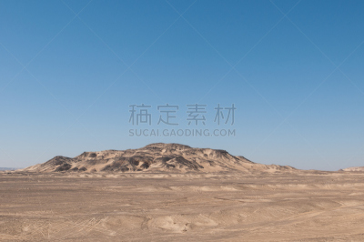 埃及,黑色,沙漠,自然,水平画幅,地形,山,沙子,岩石,沙漠绿洲