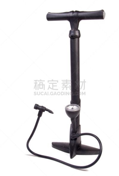 气泵,气压计,打气筒,垂直画幅,风,无人,白色背景,塑胶,背景分离,工具
