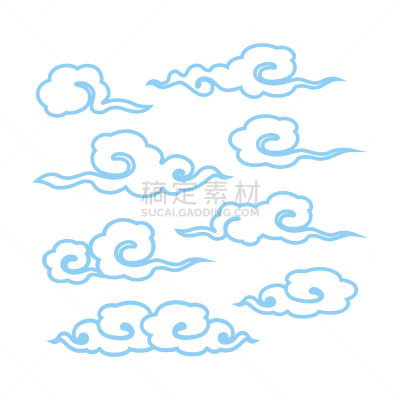 云,时尚,气候,卷着的,贺卡,部分,美术工艺,风,环境,窗花