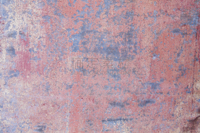 纹理效果,围墙,涂料,背景,铁,红色,古老的,床单,仿旧磨损的效果,平视角