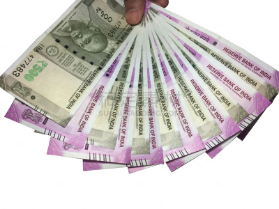 2000,500米,印度储备银行,圣雄甘地,中央银行,水平画幅,无人,金融,金融和经济,税