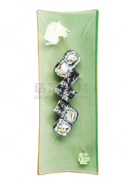鲔鱼,寿司,小鱼籽,小圆面包,餐具,垂直画幅,鱼子酱,膳食,海产,大豆