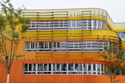 金融,大学,维也纳,扎哈·哈迪德,未来,外立面,水平画幅,科学,户外,都市风景