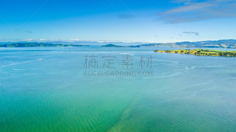 奥克兰,新西兰,城市,航拍视角,在上面,waitemata harbour,中心,乘船游,办公室,天空