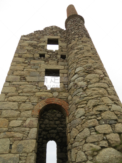 tin mine,康沃尔,垂直画幅,采矿业,建筑,无人,2015年,矿,石材,摄影