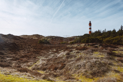 红色,灯塔楼,远距离,山,户外,著名景点,旅游目的地,风景,图像,全景