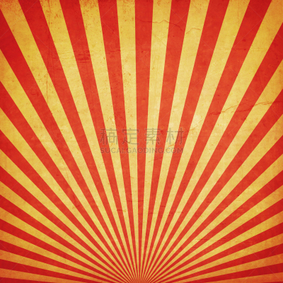 纹理效果,摇滚乐,太阳,背景,40-80年代风格复兴,马戏团,水平画幅,橙色,无人,轻的