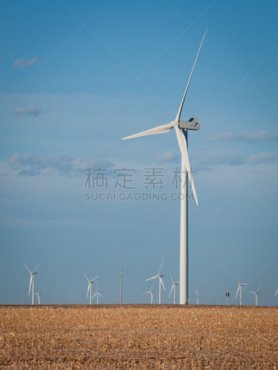 风轮机,农场,垂直画幅,风力,涡轮,户外,机器,植物,技术,转