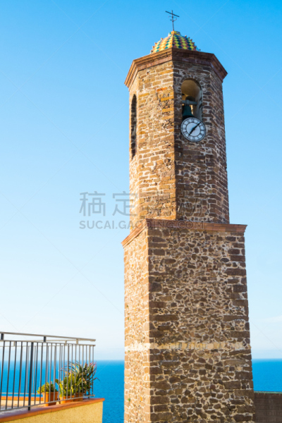 卡斯特尔萨多,海岬,垂直画幅,纪念碑,岩石,撒丁岛,无人,乡村,古老的
