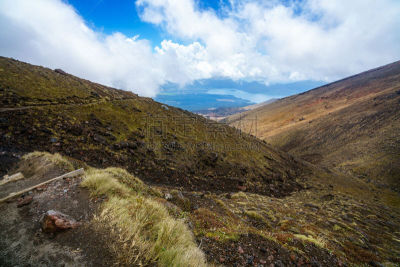 火山,新西兰,山,横越,壁纸,巨石,小路,背景,石头,岩石