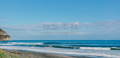 日本,海洋,北海道,海滩,斗篷,视角,海岸线,海岬,户外,天空