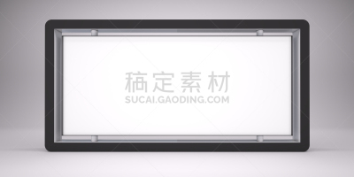 空白的,轻蔑的,electronic billboard,数字标牌,灯箱,留白,边框,水平画幅,无人,全景