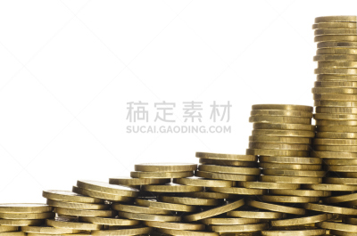 在底端,边框,堆,黄金,国境线,商务,背景分离,银行,银行业