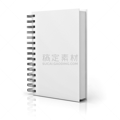 笔记本,白色,空白的,覆盖,螺旋记事本,螺线,留言板,书,垂直画幅,办公室
