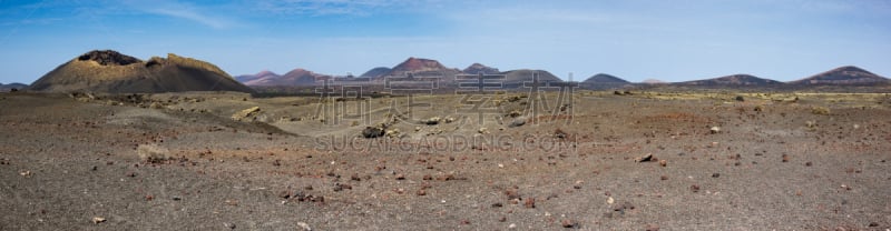 蒙大拿州,timanfaya national park,兰萨罗特岛,金丝雀,水平画幅,沙子,无人,大西洋群岛,户外,干的