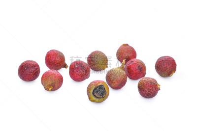 秦椒,水果,分离着色,椒类食物,鲻鱼,四川省,花椒属,红色,水平画幅,无人