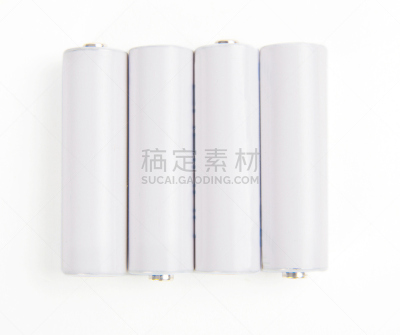 电池,白色背景,分离着色,四个物体,拖运卡车,水平画幅,能源,无人,符号,商店