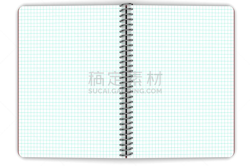 空白的,笔记本,分离着色,留言板,螺旋记事本,练习本,办公室,留白,办公用品,画画