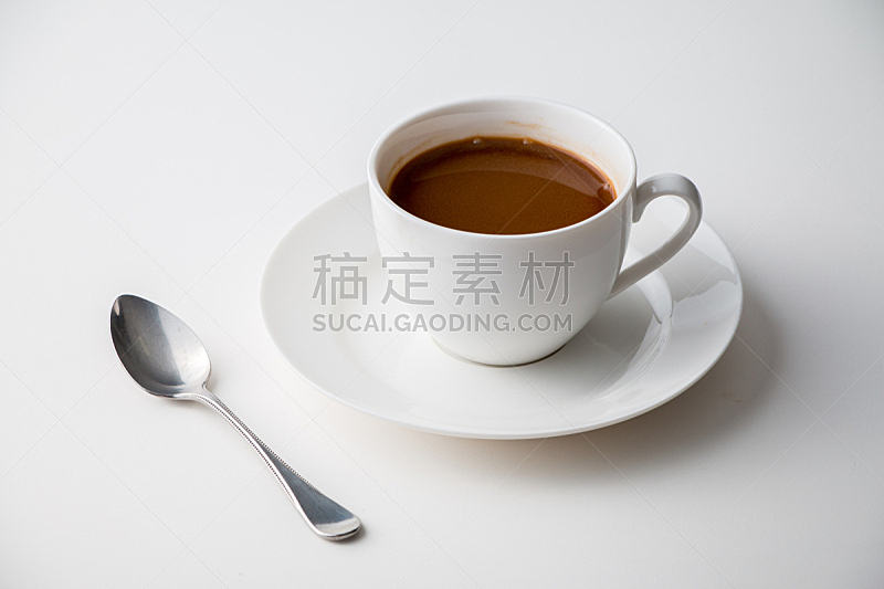 咖啡杯,餐具,褐色,水平画幅,无人,茶碟,早晨,饮料,特写,瓷器