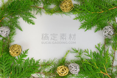 留白,银色,消息,白色,美洲落叶松,黄金,松树,嫩枝,雪松,枝
