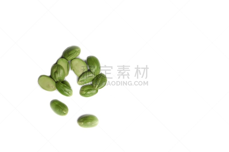 豆,臭,白色背景,拥挤的,酸味,水平画幅,配方,马来西亚,泰国,植物
