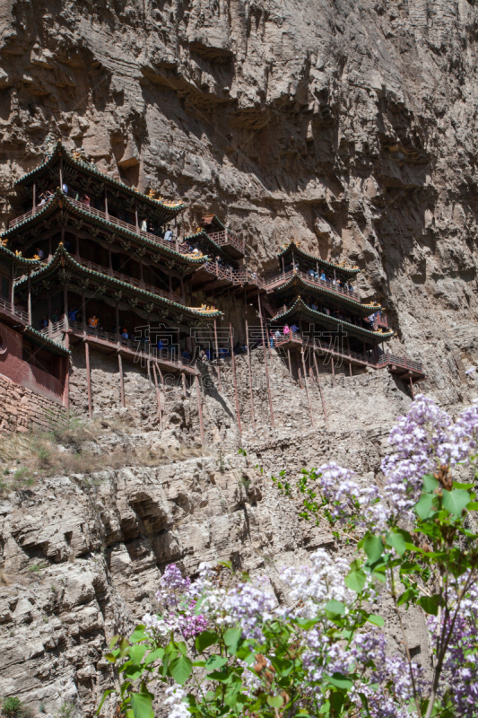 xuan kong monastery in Shanxi province，China