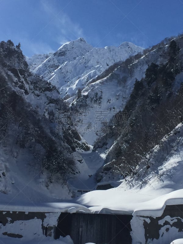 白马,日本,北,长野县,日本阿尔卑斯山脉,白马山,滑雪板,滑雪运动,无人,山脊