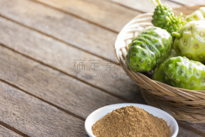 水果,诺丽果,木制,桌子,粉末状雪,美,替代疗法,辅导讲座,水平画幅,枝繁叶茂