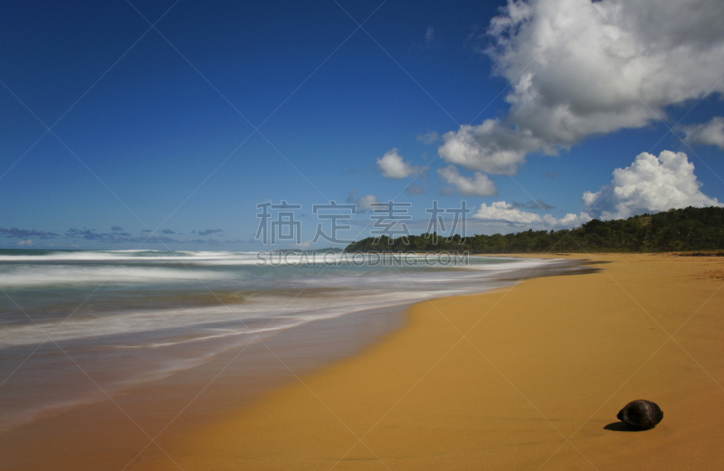 波多黎各,海滩,加勒比海,墨西哥湾暖流,圣胡安,格兰德河,水,天空,度假胜地,水平画幅