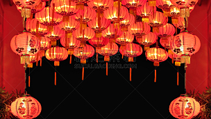 灯笼,春节,新加坡,大量物体,马来西亚,元宵节,悬挂的,运气,朝鲜半岛,狂欢节