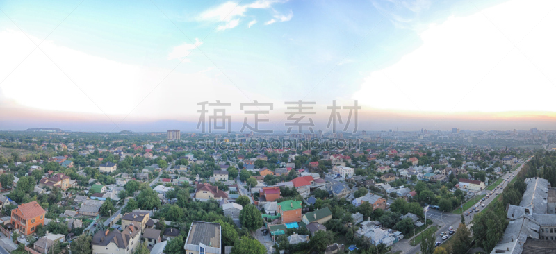 多云,都市风光,顿巴斯,顿涅茨克,夜晚,商务,乌克兰,全景,黄昏,摩天大楼