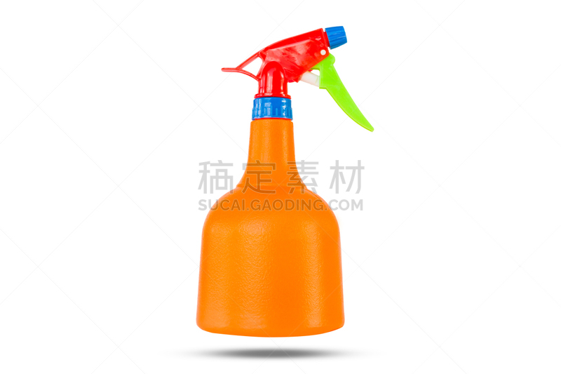 塑胶,喷雾瓶,手,水平画幅,无人,白色,清洁器材,瓶子,家常杂务,橙色
