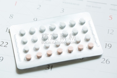 日历,健康保健,避孕品,药丸,概念,背景聚焦,历日,水平画幅,无人,特写