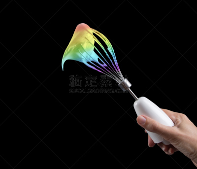 鸡蛋,棉花软糖,糖,被痛打的,空白的,电动搅拌器,水平画幅,奶泡,法式食品,蛋白饼糕