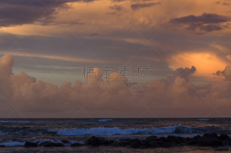 波多黎各,旧圣胡安海滩,云,图像,海洋,圣胡安,旧圣胡安,宁静,无人,旅游目的地