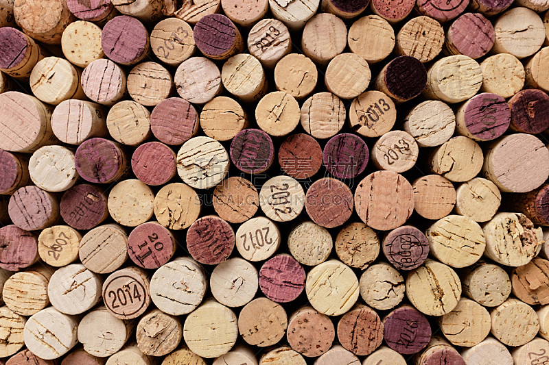 软木塞,木材着色料,瓶盖,酒瓶,鸭舌帽,葡萄酒,瓶子,华贵,时间,木制