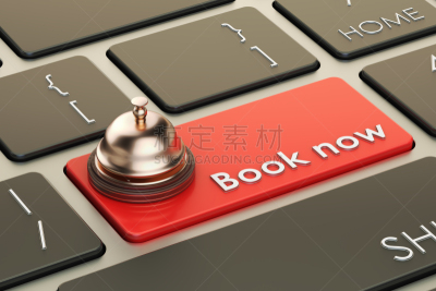 按键区,三维图形,书,红色,计算机键盘,紧迫,敲钟音乐家,客房预订,服务铃,凸的