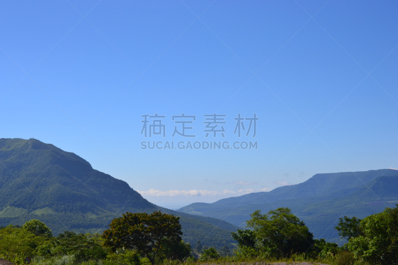 山,巴西,南里奥格兰德州,天空,宁静,草原,水平画幅,地形,无人,户外