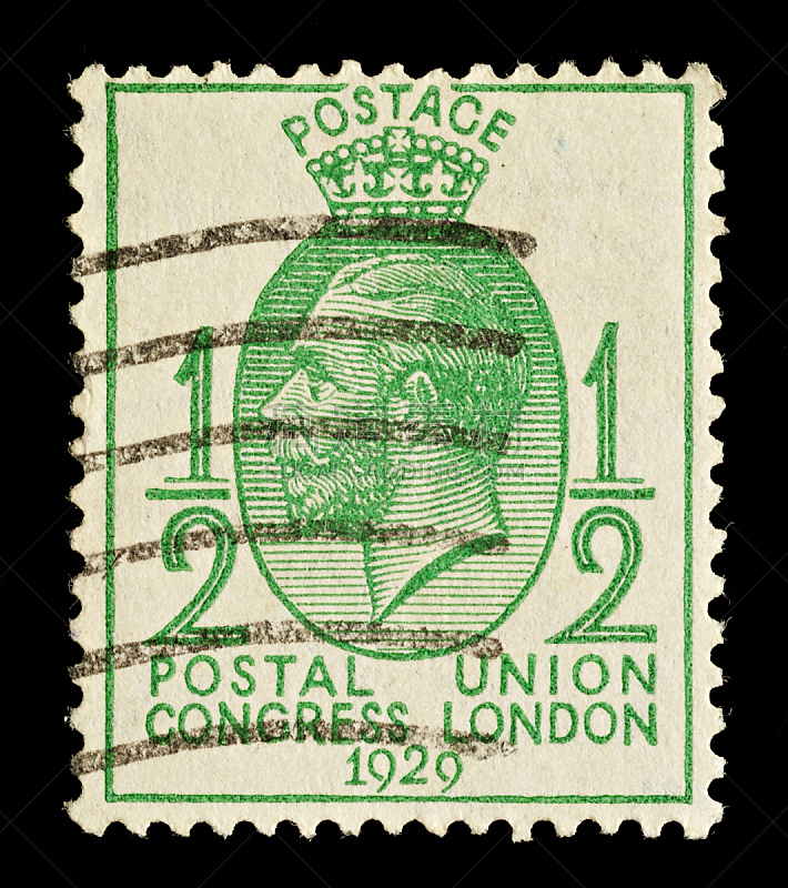 george v,英国,邮票,乔治王时代风格,阿方索十三世,邮戳,垂直画幅,古老的,古典式,英格兰