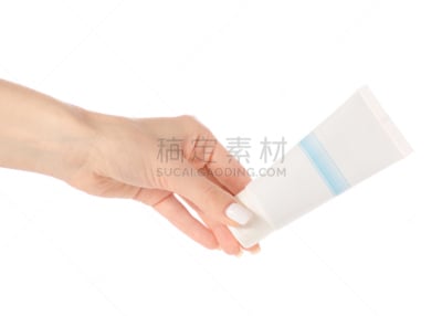 装管,奶油,白色,手,芳香的,spa美容,健康,光,仅成年人,润肤露