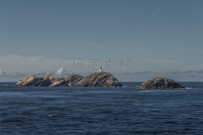 法罗群岛,灯塔楼,夏天,自然美,法老,水平画幅,大西洋,户外,图像,冰岛国