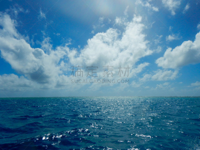 帕劳,海洋,蓝色,天空,科罗尔,岩岛,度假胜地,气候,水平画幅,无人