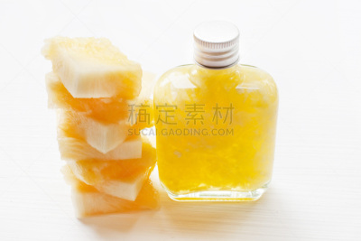 饮料,健康食物,清新,白色,果汁,维生素,菠萝,早餐,水平画幅,水果
